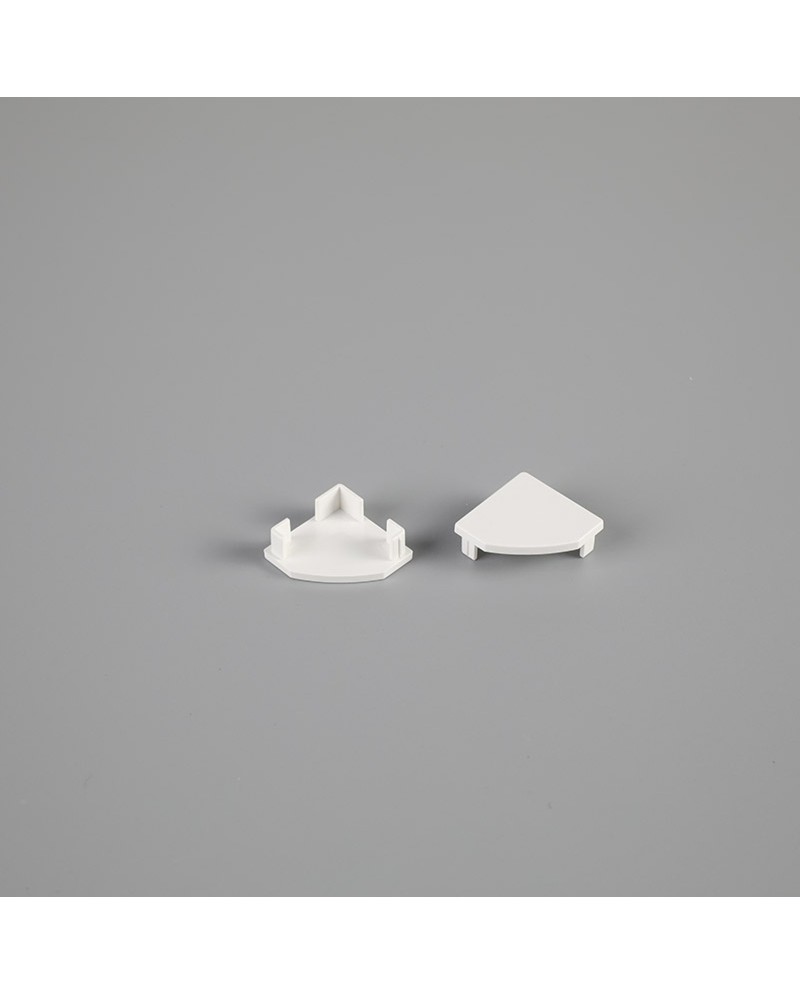 TAPA BLANCA PERFIL  2000*18*18mm